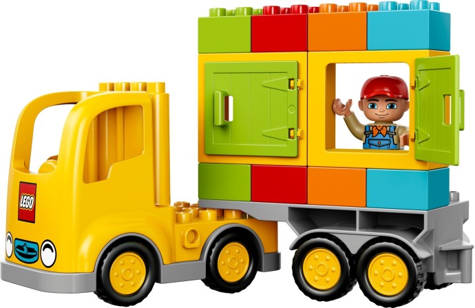 LEGO 10601 Duplo Ciężarówka wiek 2-5