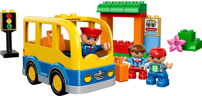 LEGO 10528 Duplo Szkolny autobus
