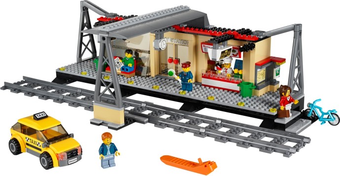LEGO 60050 City Dworzec kolejowy