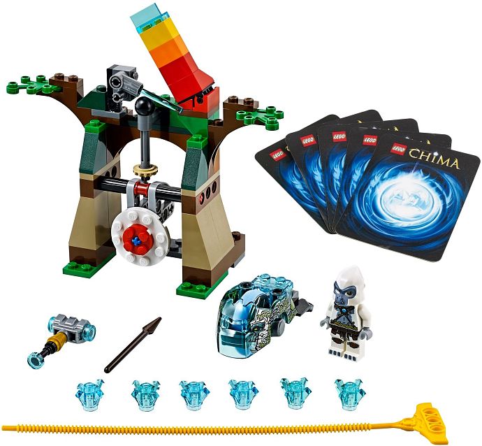 LEGO Chima 70110 Cel na wieży