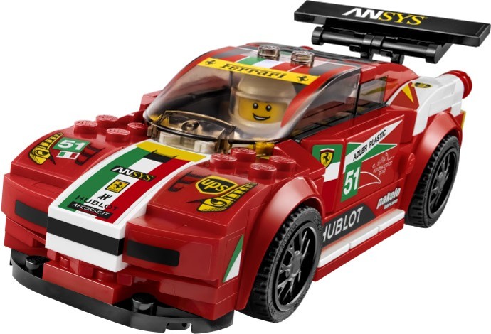 LEGO 75908 Speed Champions 458 Italia GT2