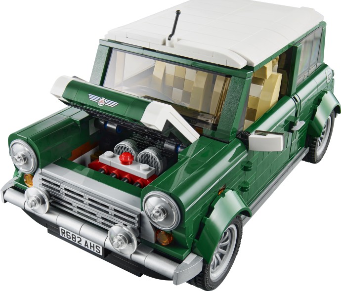 LEGO 10242 Mini Cooper MK VII klocki lego LEGO 10242 Mini Cooper MK VII