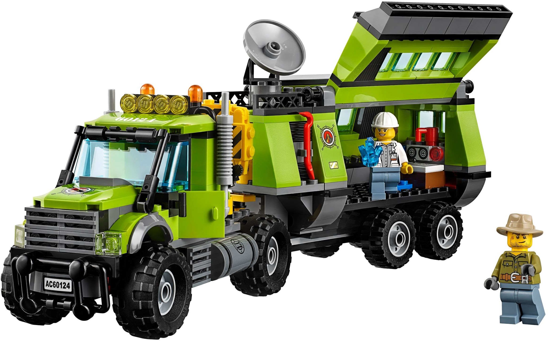 LEGO 60124 City Baza badaczy wulkanów