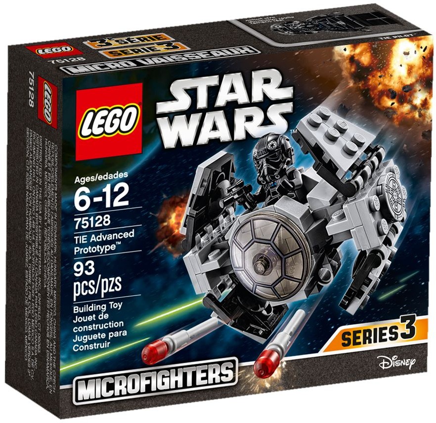 LEGO 75128 Star Wars TIE Advanced Prototype