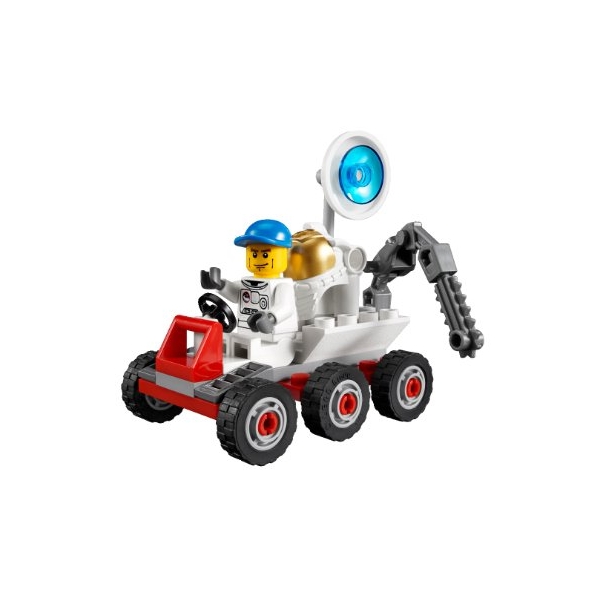 LEGO City 3365 Łazik Księżycowy.