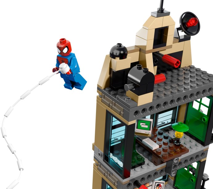 LEGO Super Heroes 76005 Spiderman Codzienny pojedynek