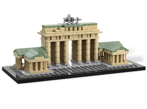 LEGO Architecture 21011 Brandenburg Gate.