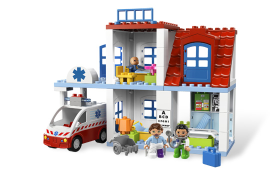 LEGO 5695 Klinika klocki LEGO LEGO 5695 Klinika