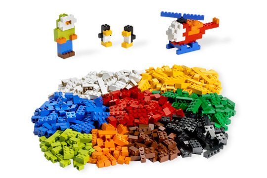 Lego 6177 Podstawowe klocki Deluxe klocki LEGO Lego 6177 Podstawowe klocki Deluxe
