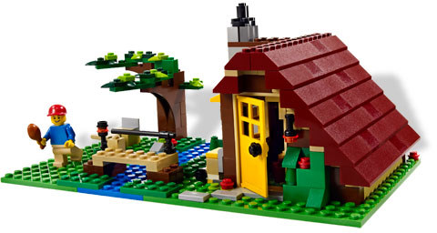 LEGO Creator 5766 Chata z bali