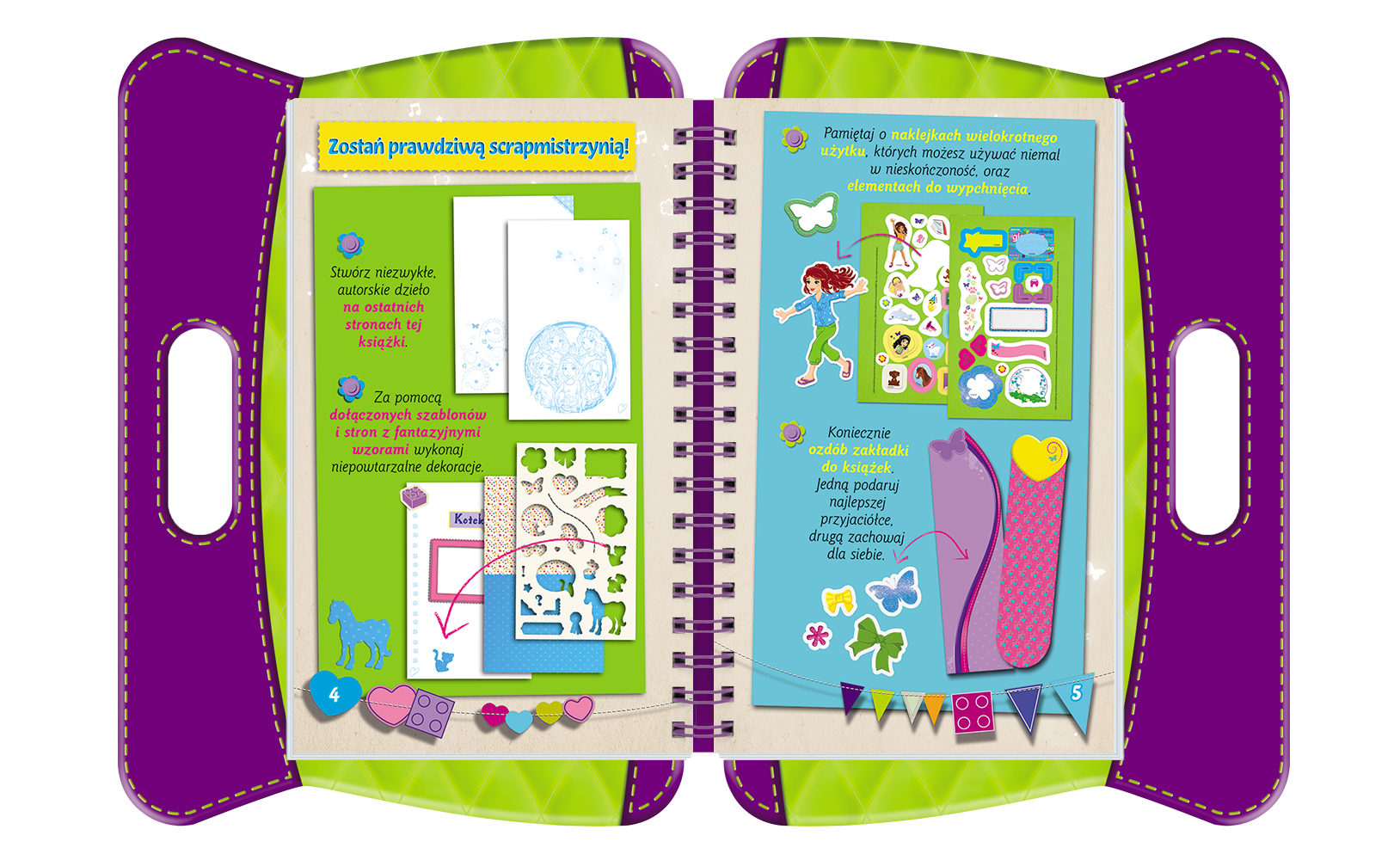 LEGO Friends Mój Scrapbook