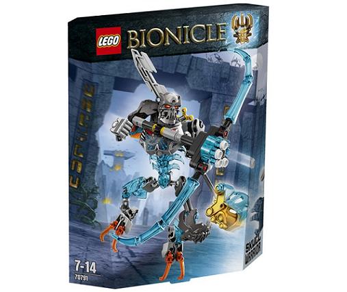 LEGO 70791 Bionicle Wojownik czaszek