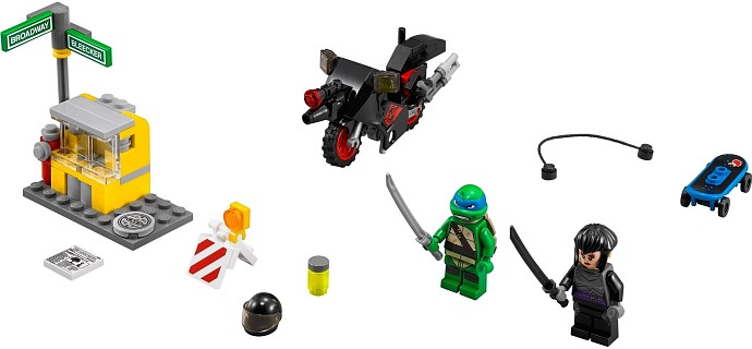 LEGO 79118 Turtles Rowerowa ucieczka Karai
