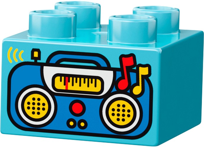 LEGO Duplo 10529 Ciężarówka