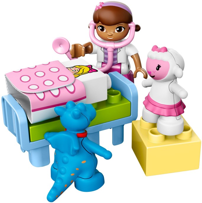 LEGO 10606 Duplo Klinika dla pluszaków