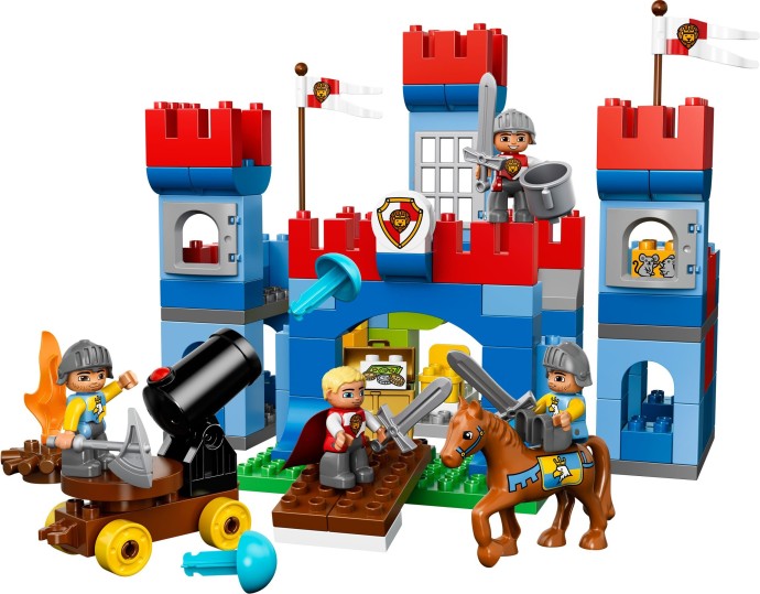 LEGO 10577 Duplo Zamek Królewski KLOCKI LEGO LEGO 10577 Duplo Zamek Królewski
