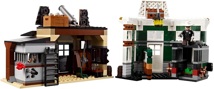 LEGO The Lone Ranger 79109 Pojedynek w Colby City