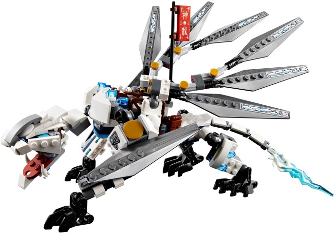 LEGO 70748 Ninjago Tytanowy smok