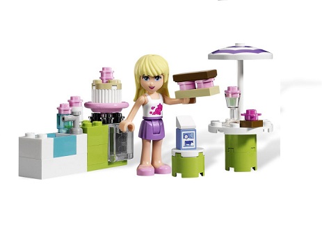 Klocki LEGO 3930 Mała kuchnia Stephanie KLOCKI LEGO Klocki LEGO 3930 Mała kuchnia Stephanie