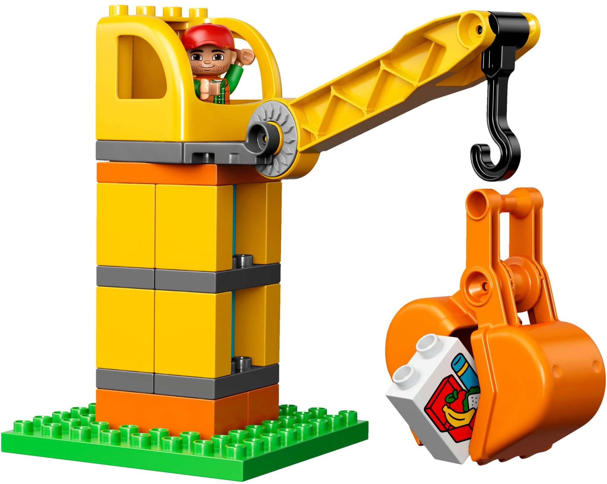 LEGO 10813 Duplo Wielka budowa