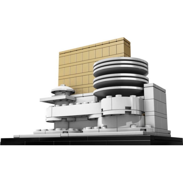 LEGO Architecture 21004 Solomon Guggenheim Museum.
