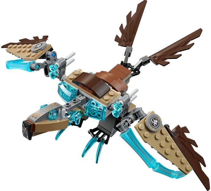 LEGO 70141 Chima Szybowiec lodowy Vardyego
