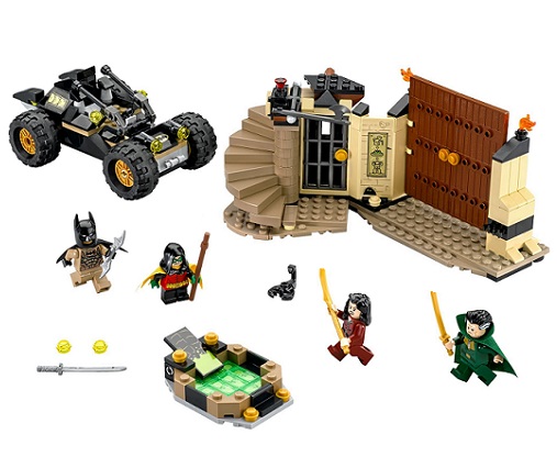 LEGO 76056 Batman Ratunek Przed Ra's Al Ghulem