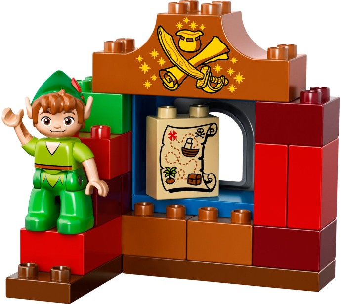 LEGO 10526 Duplo Odwiedziny Piotrusia Pana klocki lego LEGO 10526 Duplo Odwiedziny Piotrusia Pana