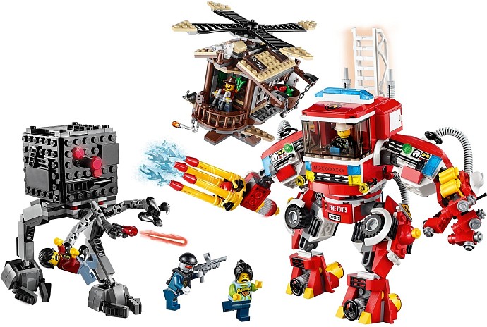 LEGO Movie 70813 Rescue Reinforcements