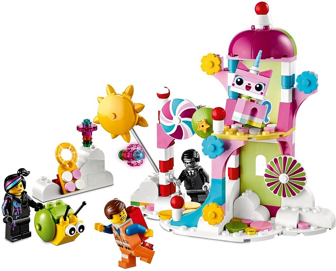 LEGO Movie 70803 Zwariowany pałac