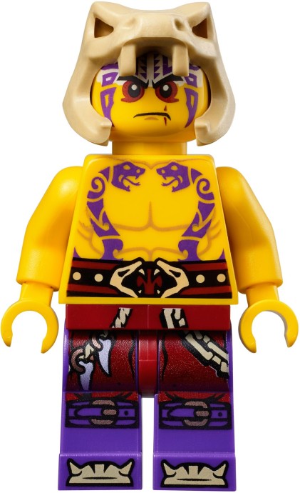 LEGO 70752 Ninjago Pułapka w dżungli
