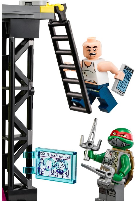 LEGO 79119 Turtles Komora mutacji