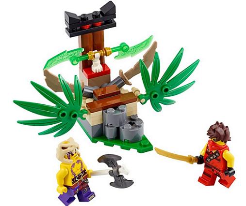 LEGO 70752 Ninjago Pułapka w dżungli
