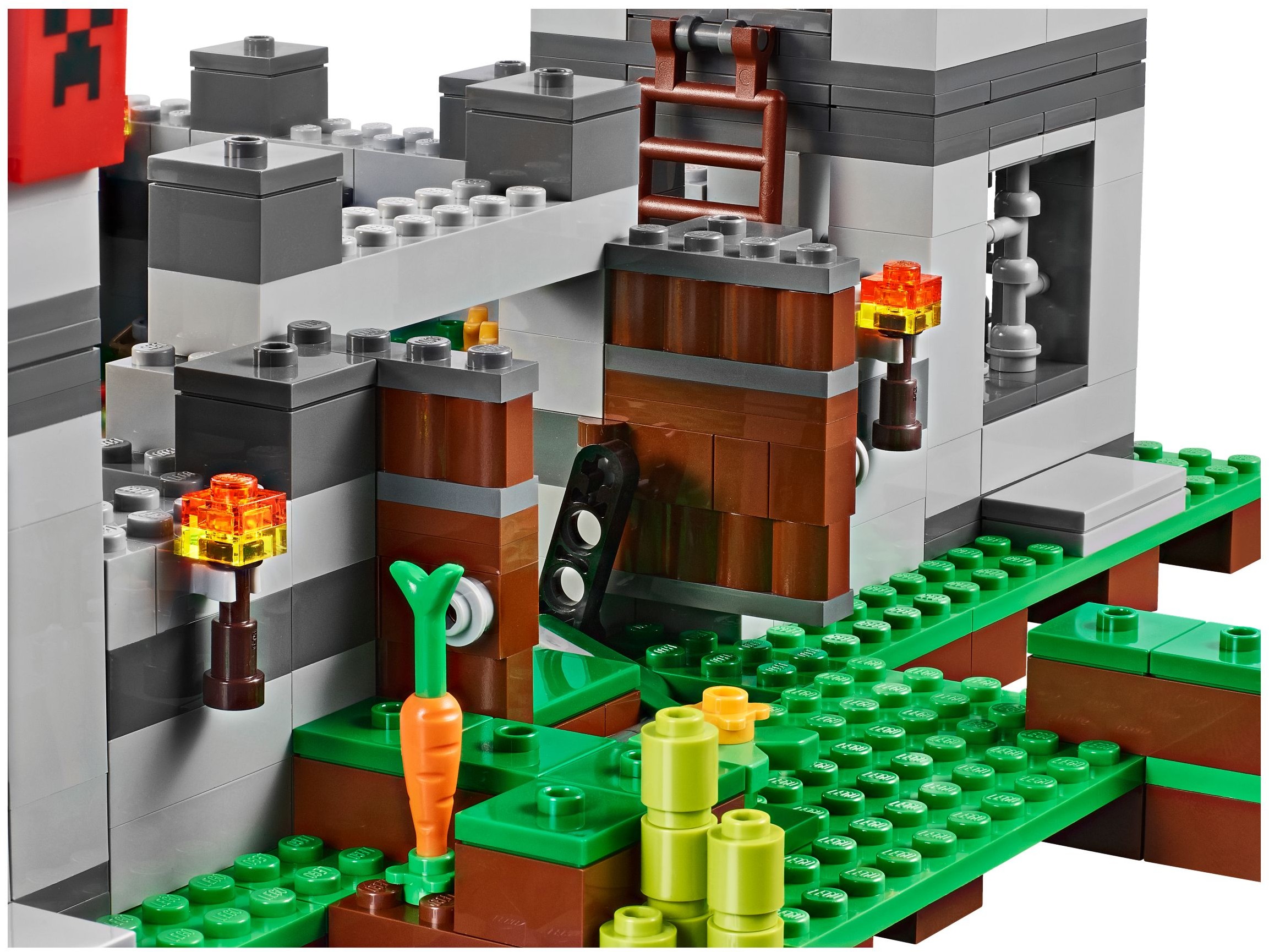 LEGO 21127 Minecraft Forteca