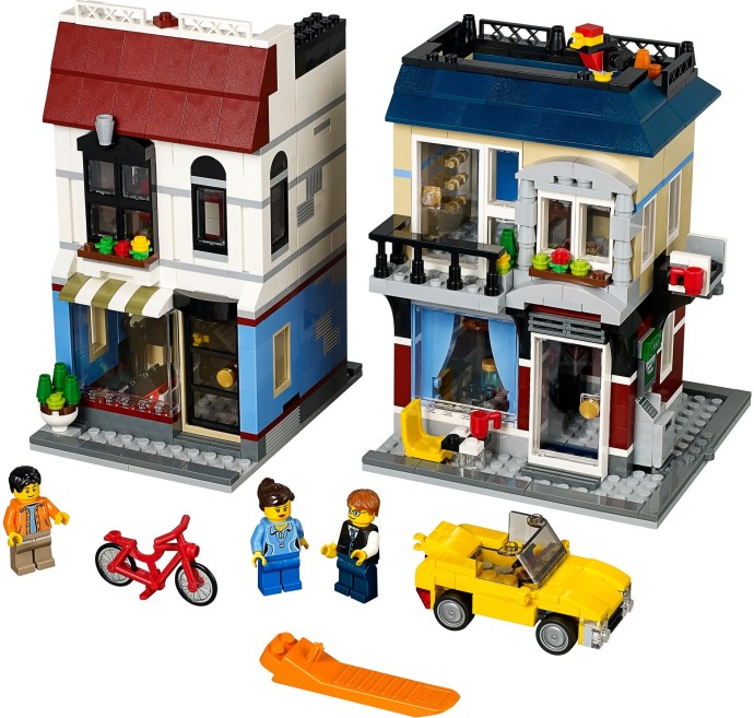 LEGO 31026 Creator Miasteczko klocki LEGO LEGO 31026 Creator Miasteczko