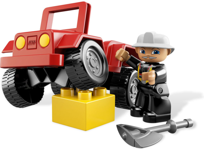 LEGO Duplo 6169 Dowódca straży LEGO Duplo 6169 Dowódca straży