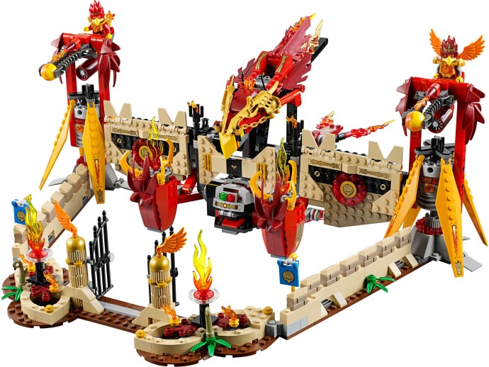 LEGO 70146 Chima Ognista Świątynia Feniksa