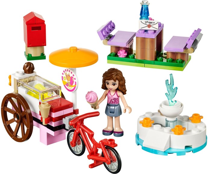LEGO 41030 Friemds Stoisko z lodami KLOCKI lego LEGO 41030 Friemds Stoisko z lodami