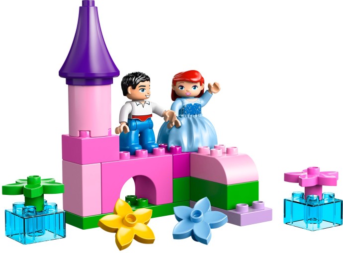 LEGO 10516 DUPLO Magiczna łódka Arielki klocki LEGO LEGO 10516 DUPLO Magiczna łódka Arielki