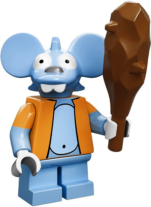 LEGO 71005 Simpsons Minifigures