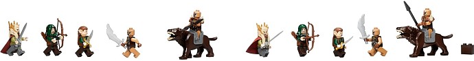 LEGO Hobbit 79012 Armia elfów z Mrocznej Puszczy LEGO Hobbit 79012 Armia elfów z Mrocznej Puszczy