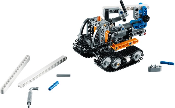 LEGO 42032 Technic Mała Ładowarka Gąsiennicowa
