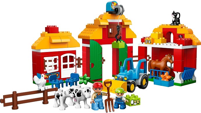 LEGO Duplo 10525 Duża farma klocki LEGO LEGO Duplo 10525 Duża farma