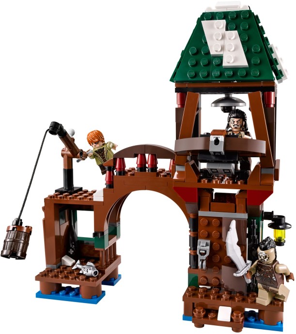 LEGO 79016 Hobbit Atak na Miasto na Jeziorze
