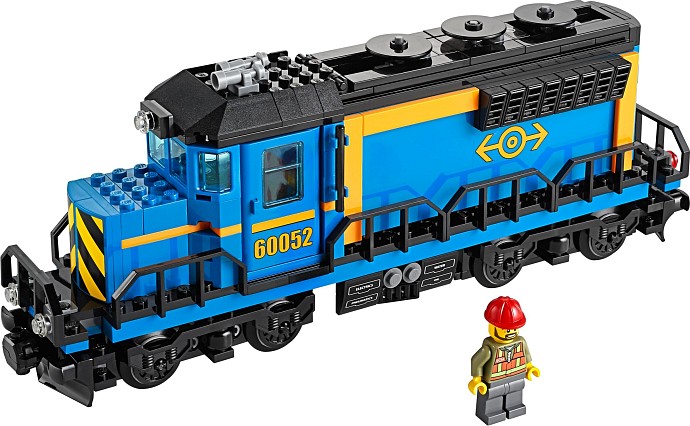 LEGO 60052 City Pociąg towarowy klocki LEGO LEGO 60052 City Pociąg towarowy
