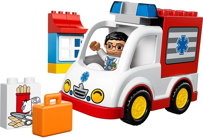 LEGO Duplo 10527 Karetka