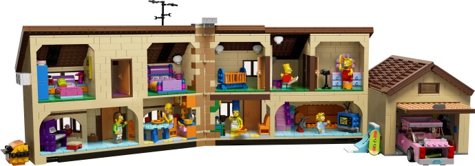 LEGO 71006 The Simpsons House klocki LEGO LEGO 71006 The Simpsons House