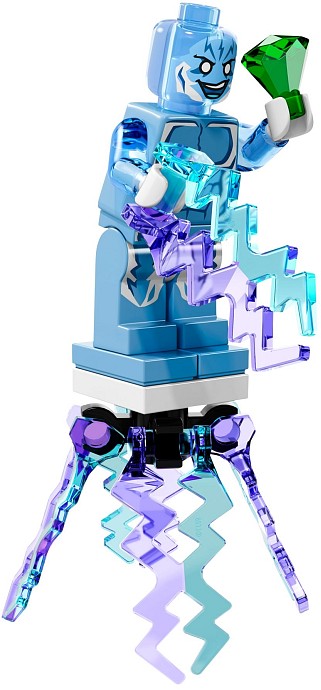 LEGO Super Heroes 76014 Trójkołowiec pajaka