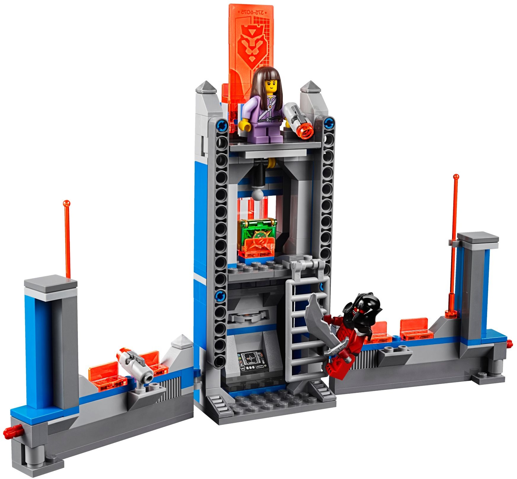 LEGO 70324 Nexo Knights Biblioteka Merlok 2.0