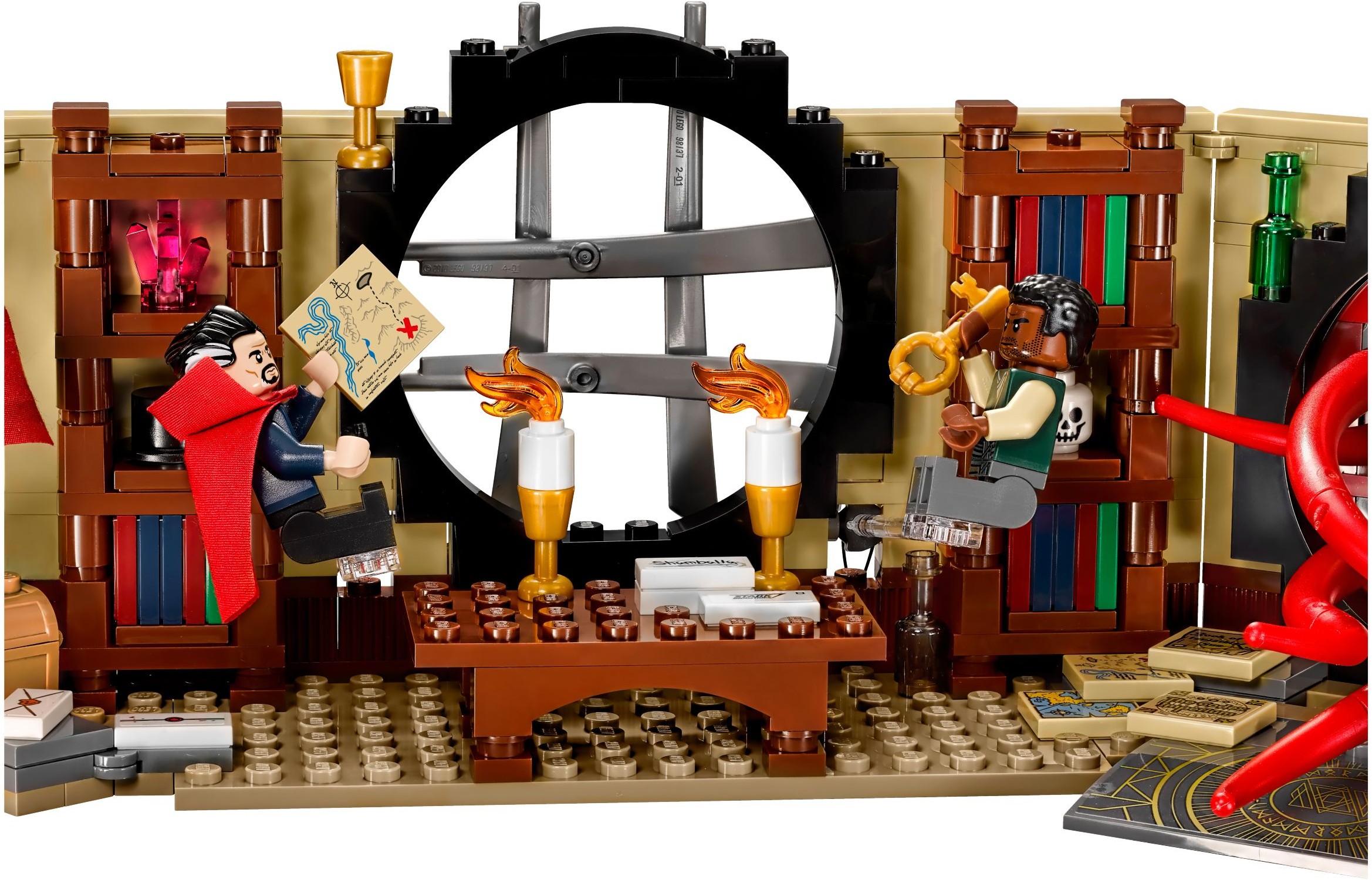 LEGO 76060 Super Heroes Doctor Strange's Sanctum Sanctorum